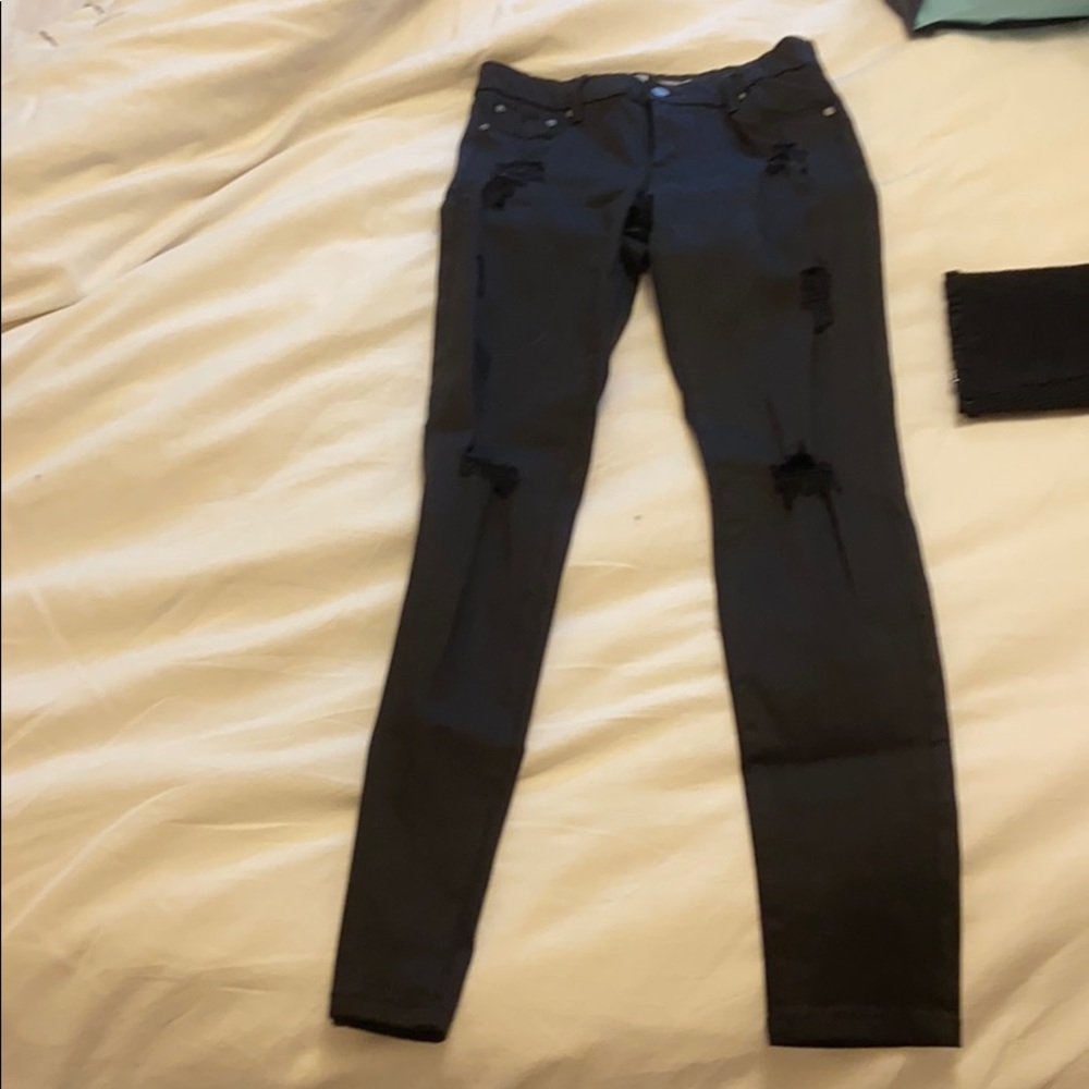 Black jeans